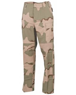 Picture of US KAMPFHOSE BDU TROUSERS DESERT